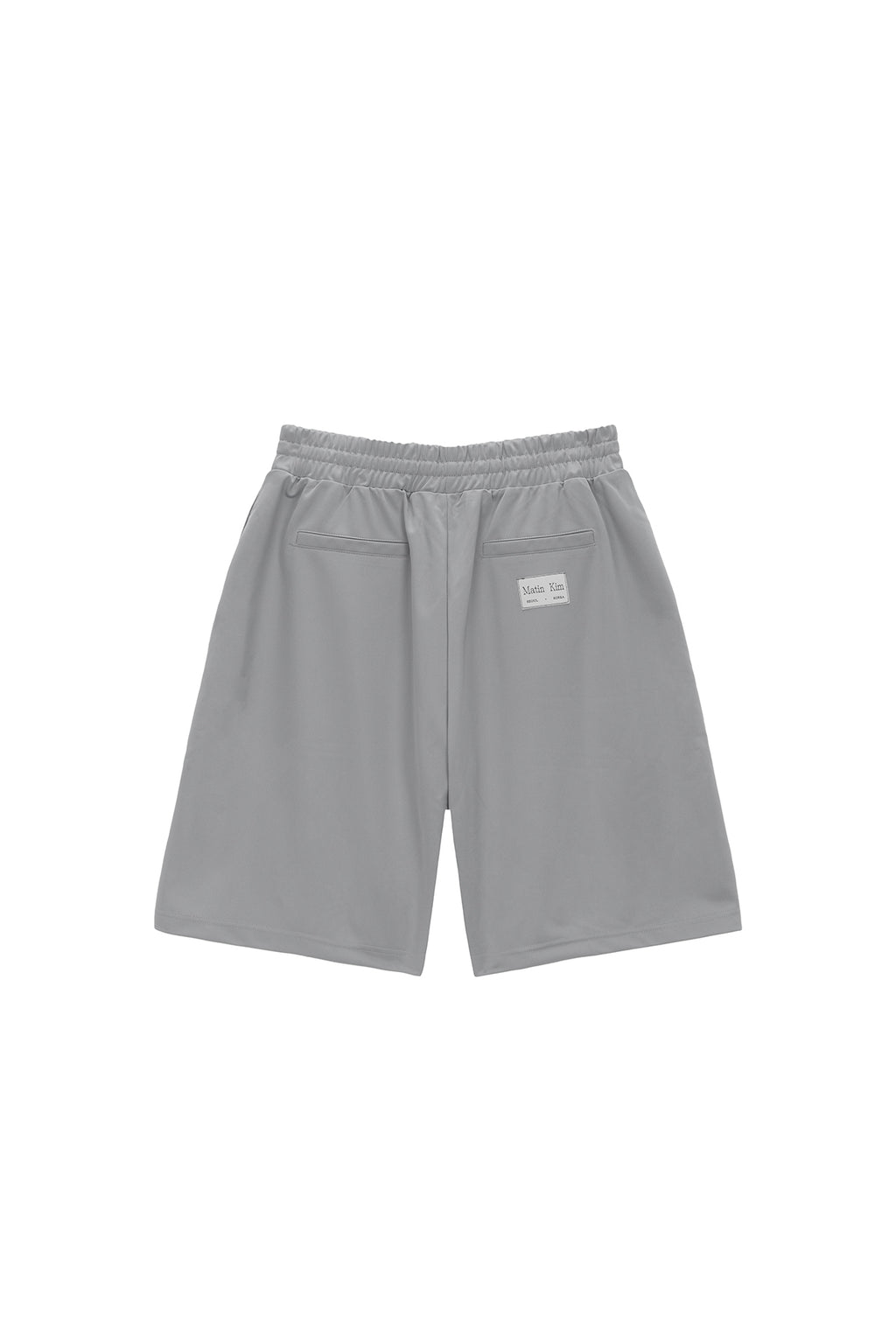 Matinkim Track Midi Pants For Men IN Light Grey