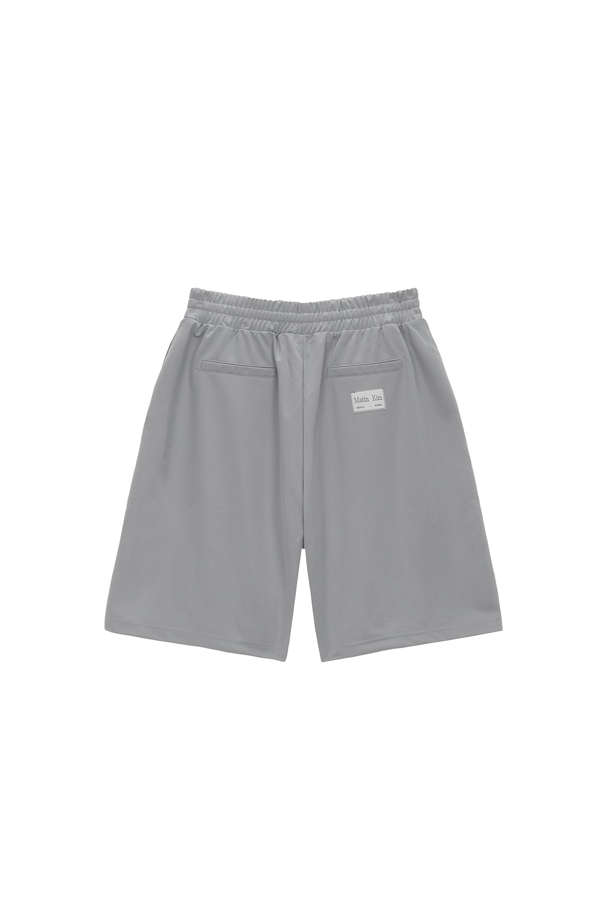 Matinkim Track Midi Pants For Men IN Light Grey