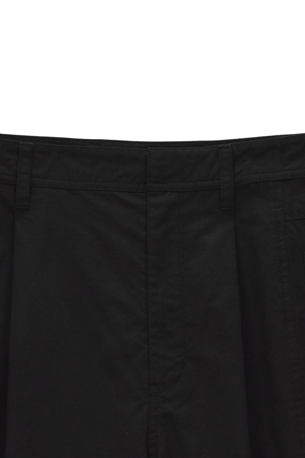 Matinkim Asymmetric Chino Trouser For Men IN Black