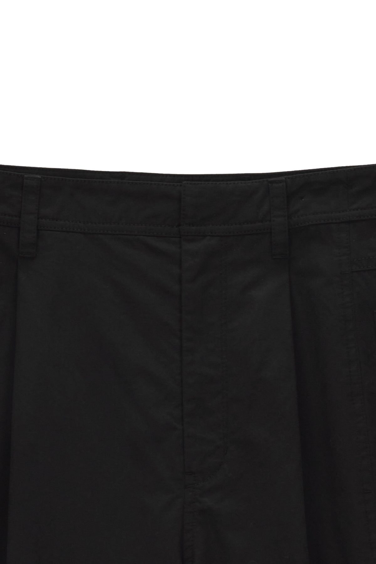 Matinkim Asymmetric Chino Trouser For Men IN Black