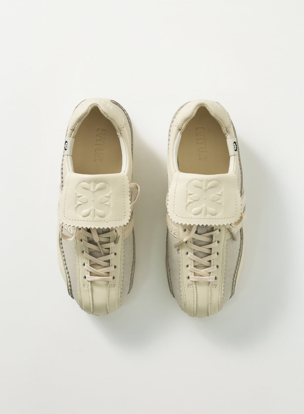 Satur Cielo Trainer Sneakers - White