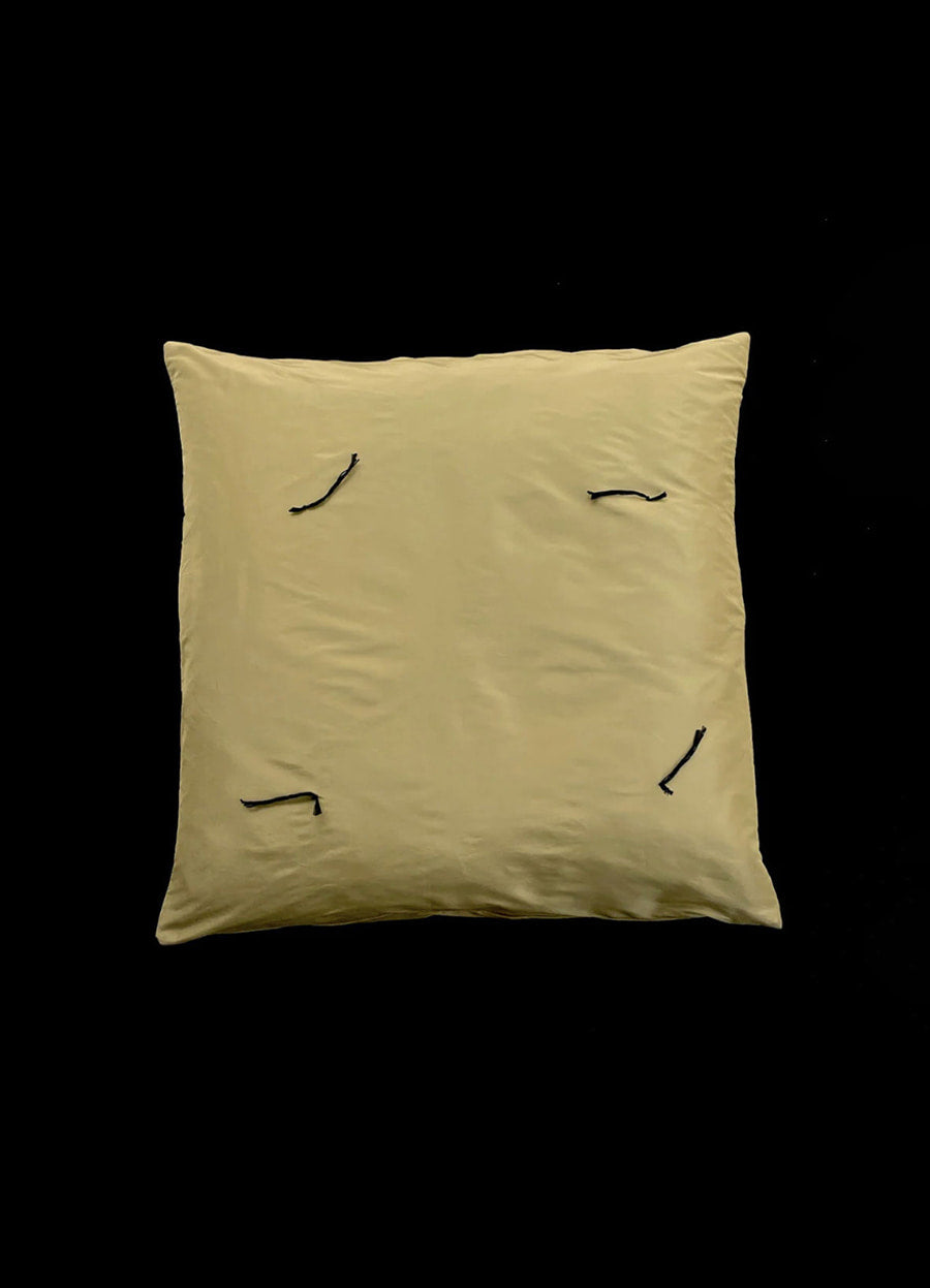 Nothing Written Pillow cover (Mustard tassel party)
