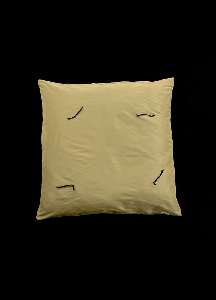 Nothing Written Pillow cover (Mustard tassel party)