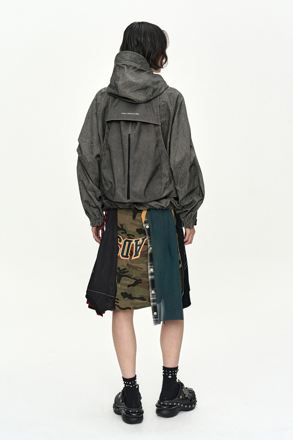 Andersson Bell Reworked Vintage Jersey Camisole Dress