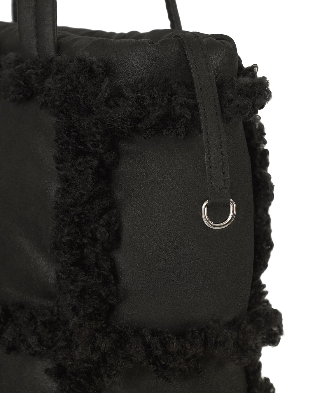 Standoil Bubble Bag Mini · Bubble Bag Mini / Fur Black