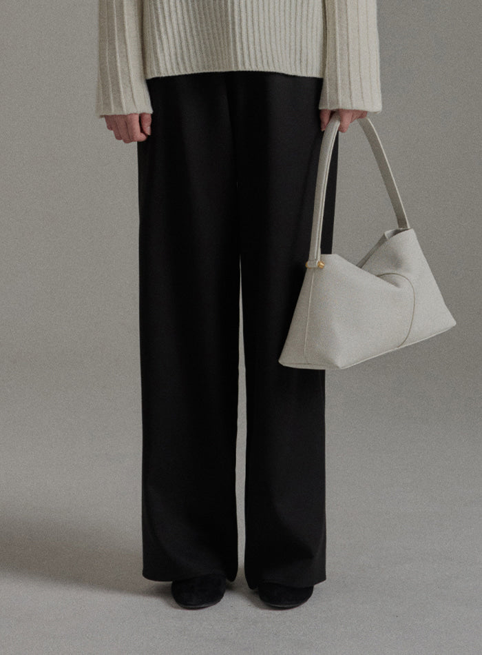 Mango Maniplease Arlo Banding Pants