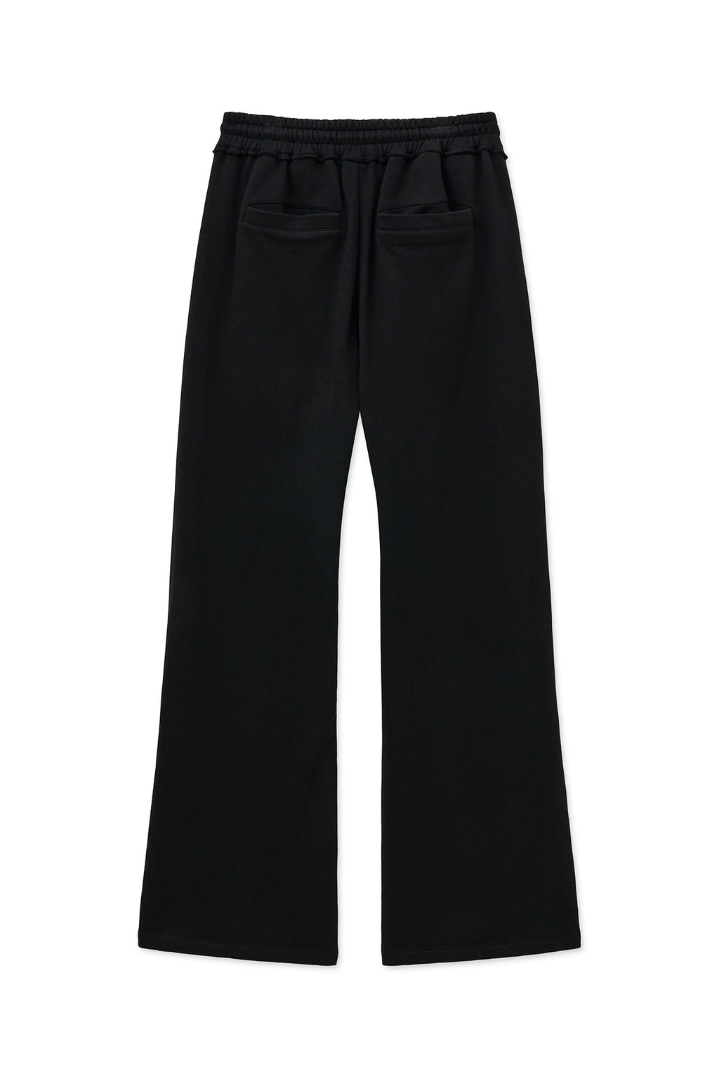 Matinkim Drawstring Point Sweatpants IN Black