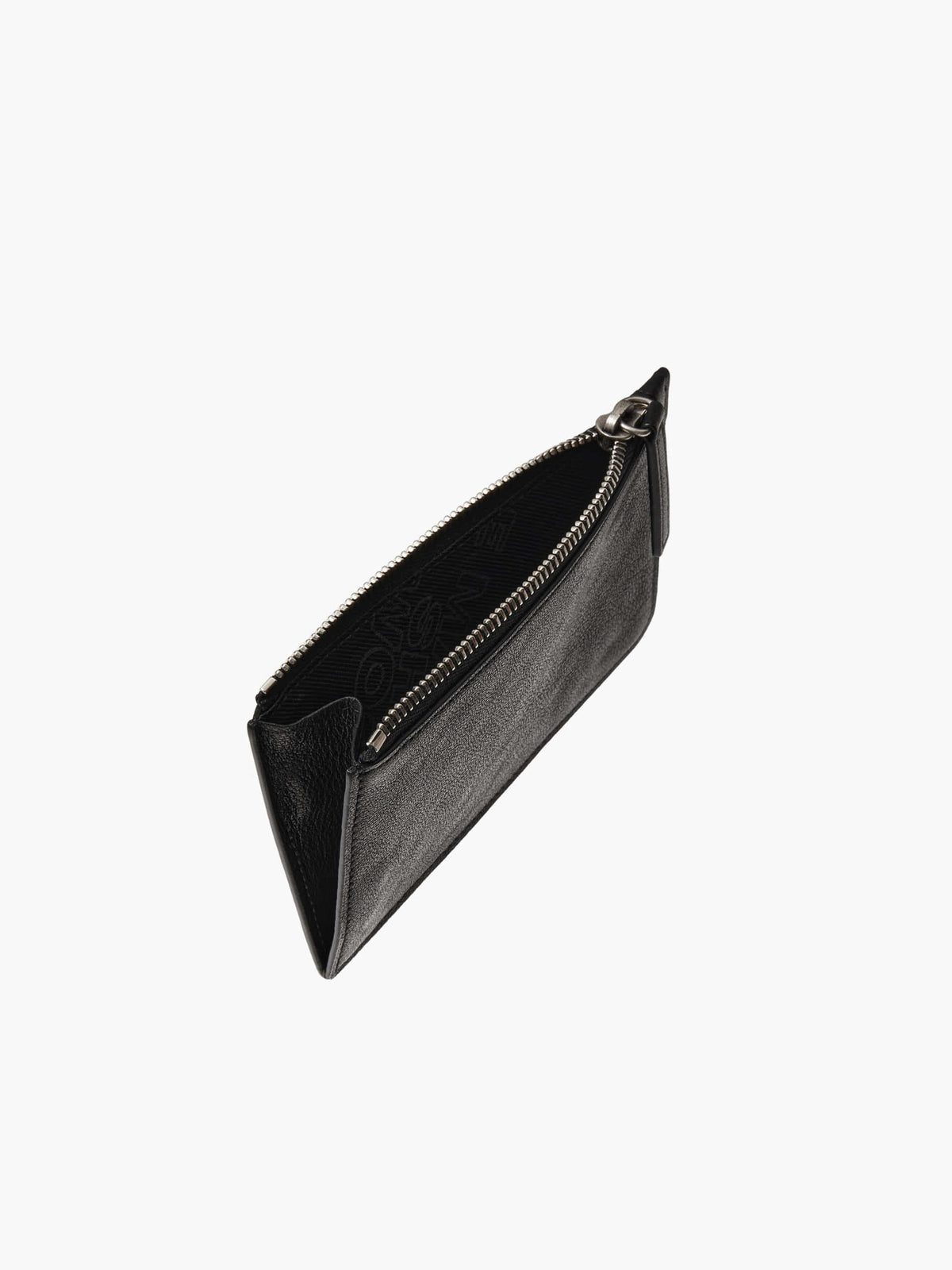 Margesherwood Multi Card Wallet black washed nappa