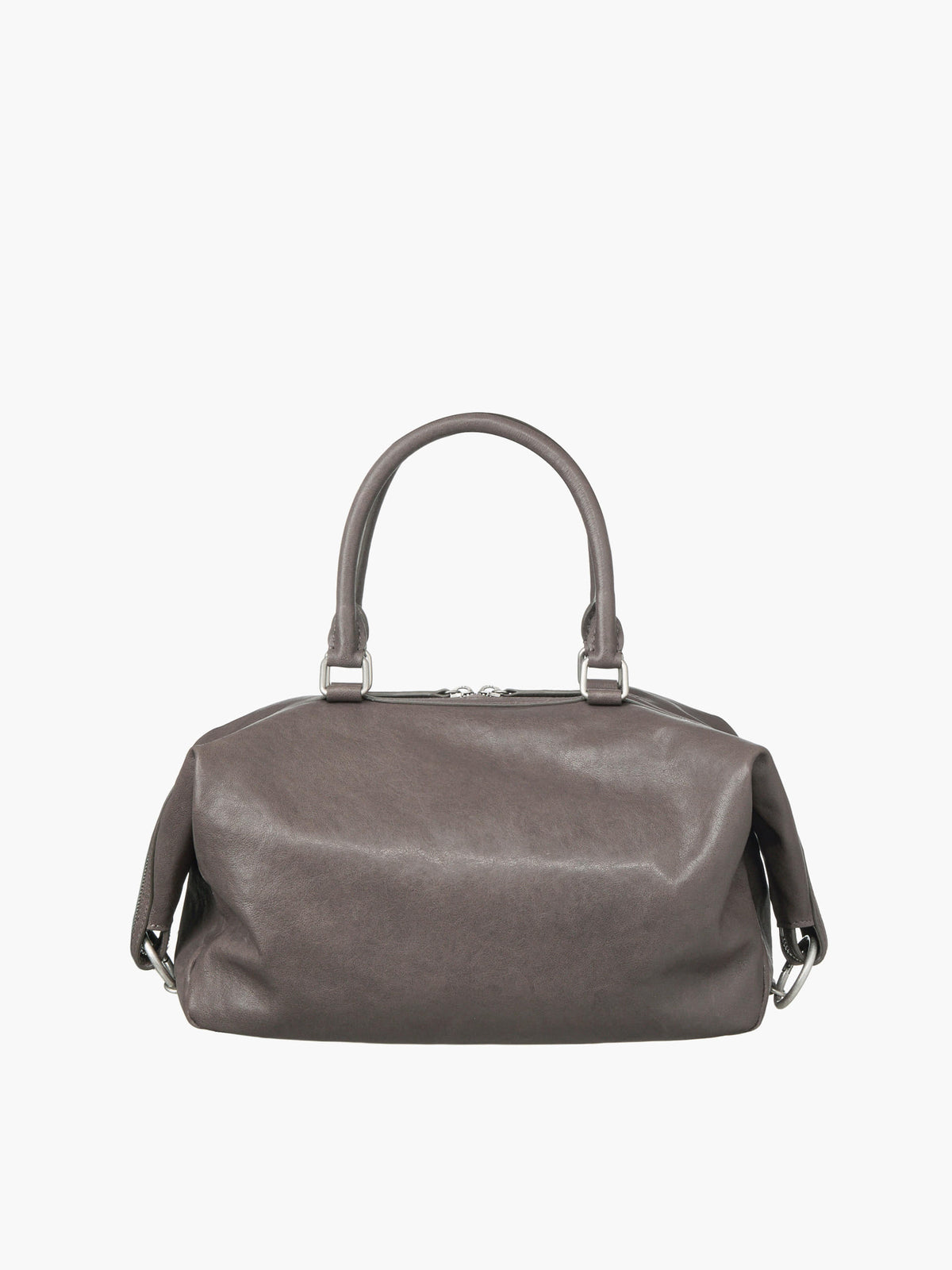 Margesherwood Dumpling Tote taupe washed nappa