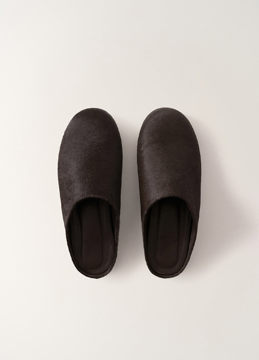 Nothing Written Leo slide mule (Espresso)