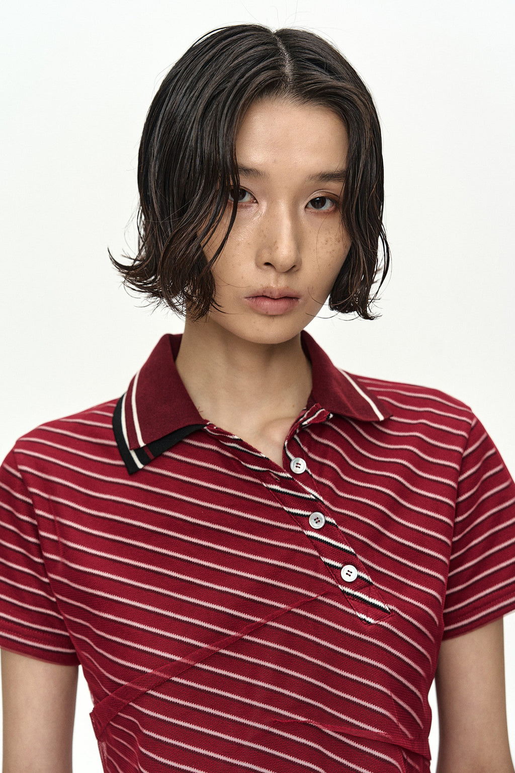 Andersson Bell Twisted PK Polo Top