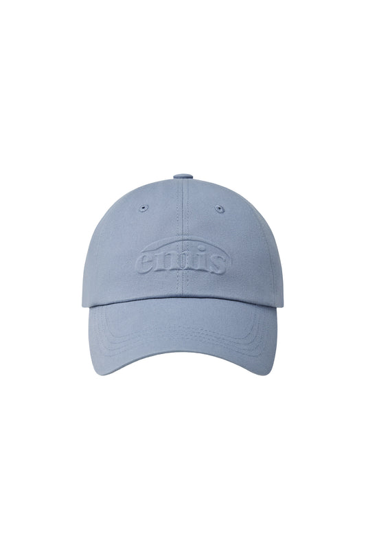 EMBOSSING LOGO BALL CAP-SKY BLUE