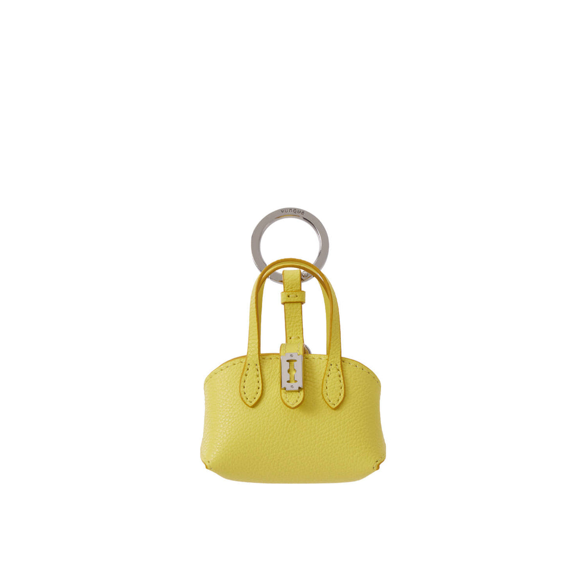 Vunque Toque Hermit Airpods Case Charm Yuzu Yellow