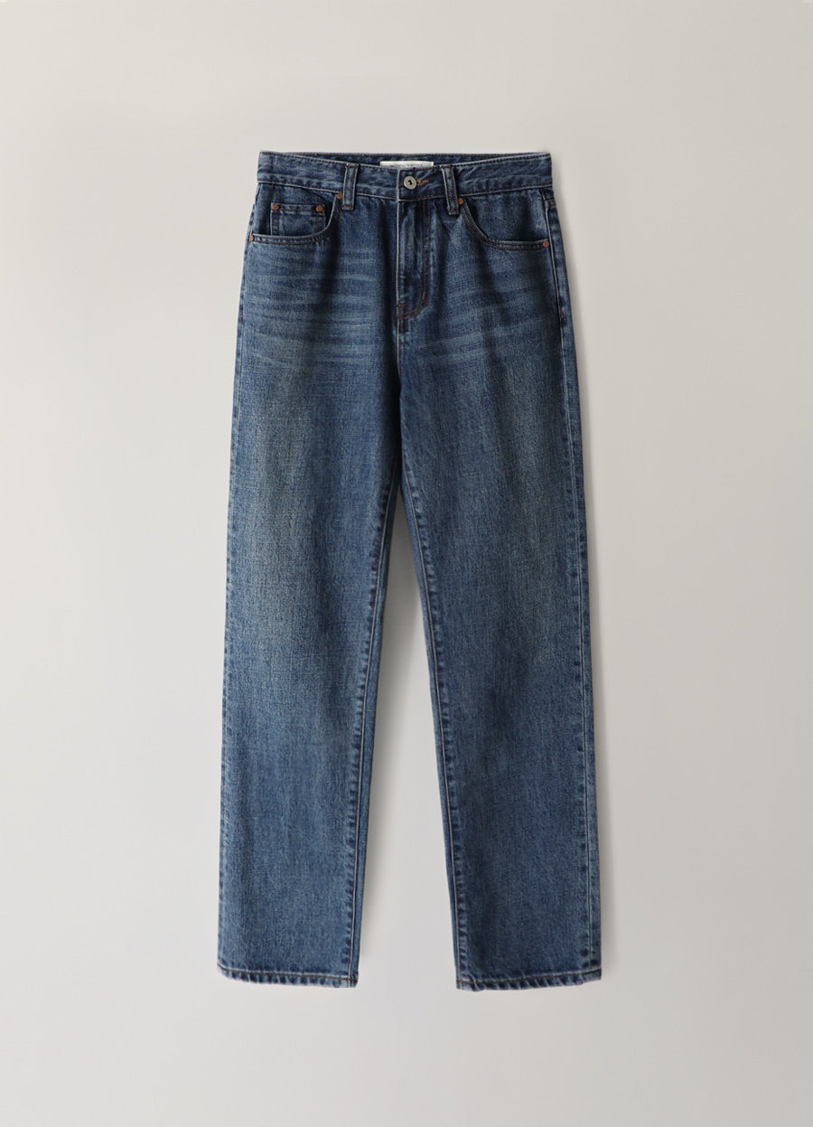 Nothing Written Toi regular fit denim (Blue)