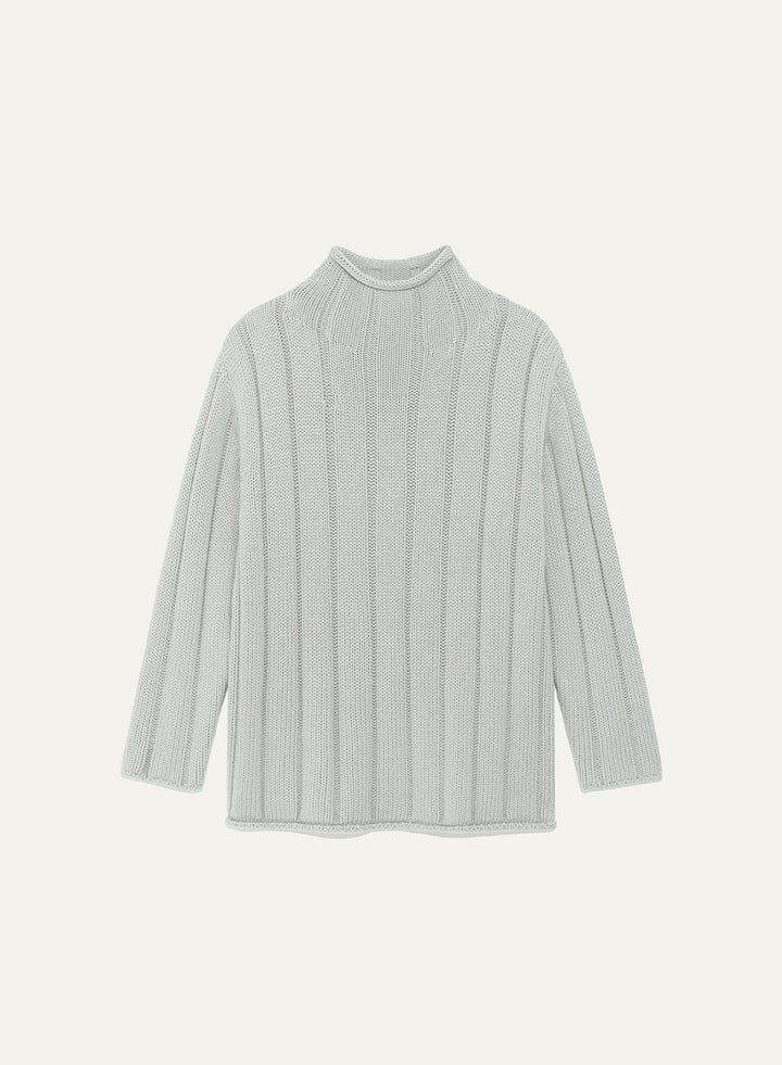 Kindersalmon Ami Pullover Pistachio Mousse