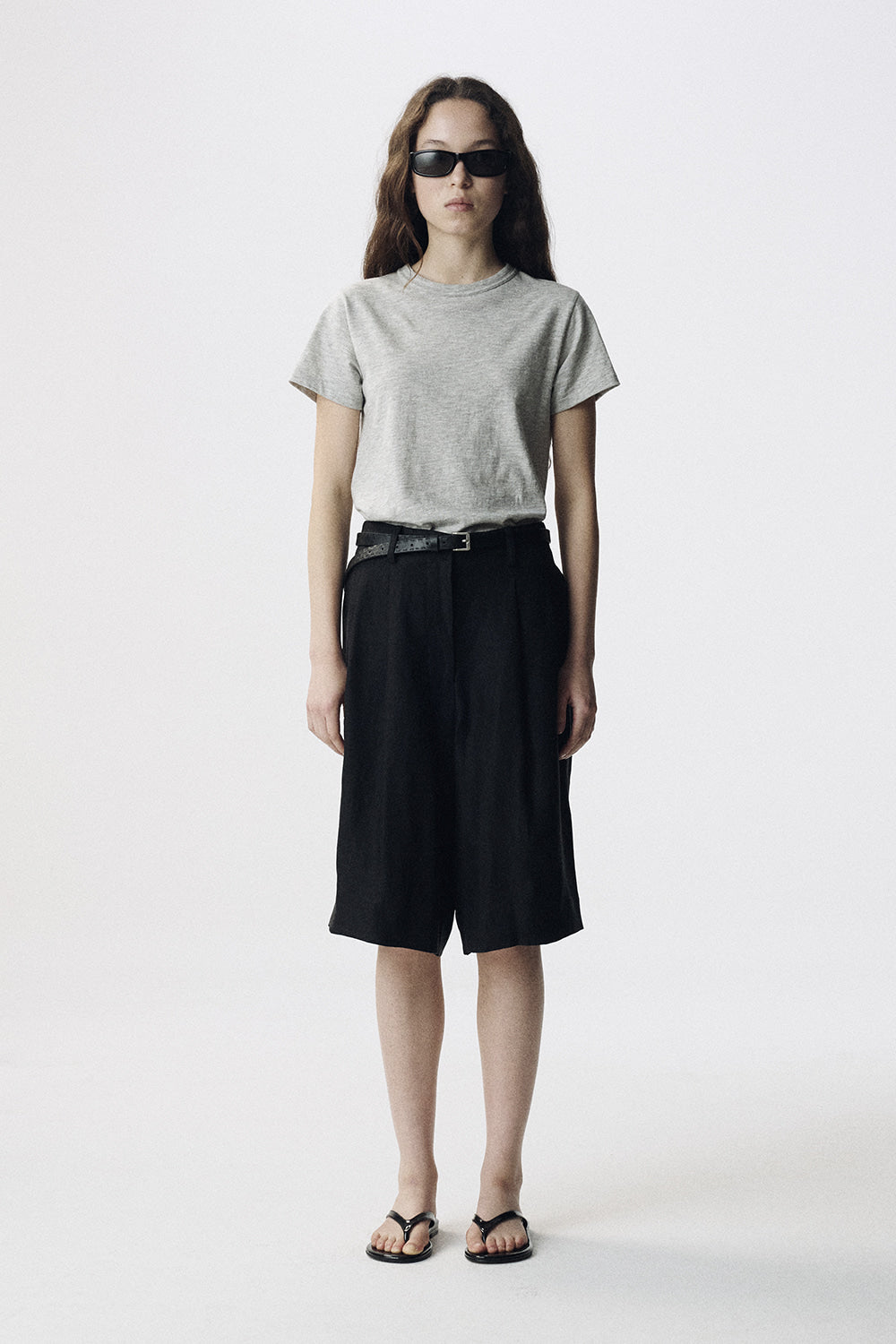 Nothing Written Daisy t-shirt (Melange gray)