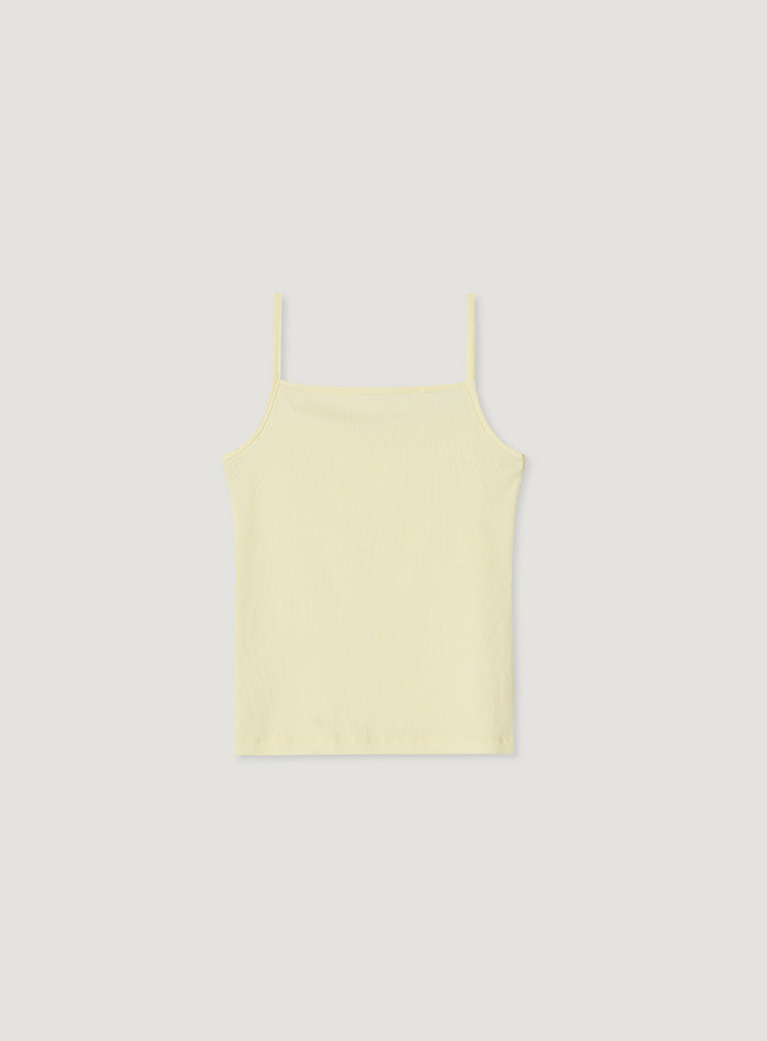Mango Maniplease Campa Sleeveless Creamy Lemon