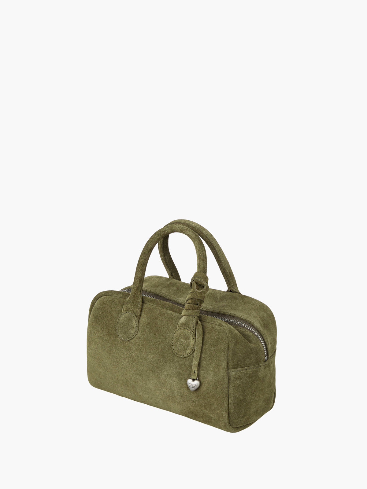 Margesherwood Soft Bowling dark olive suede