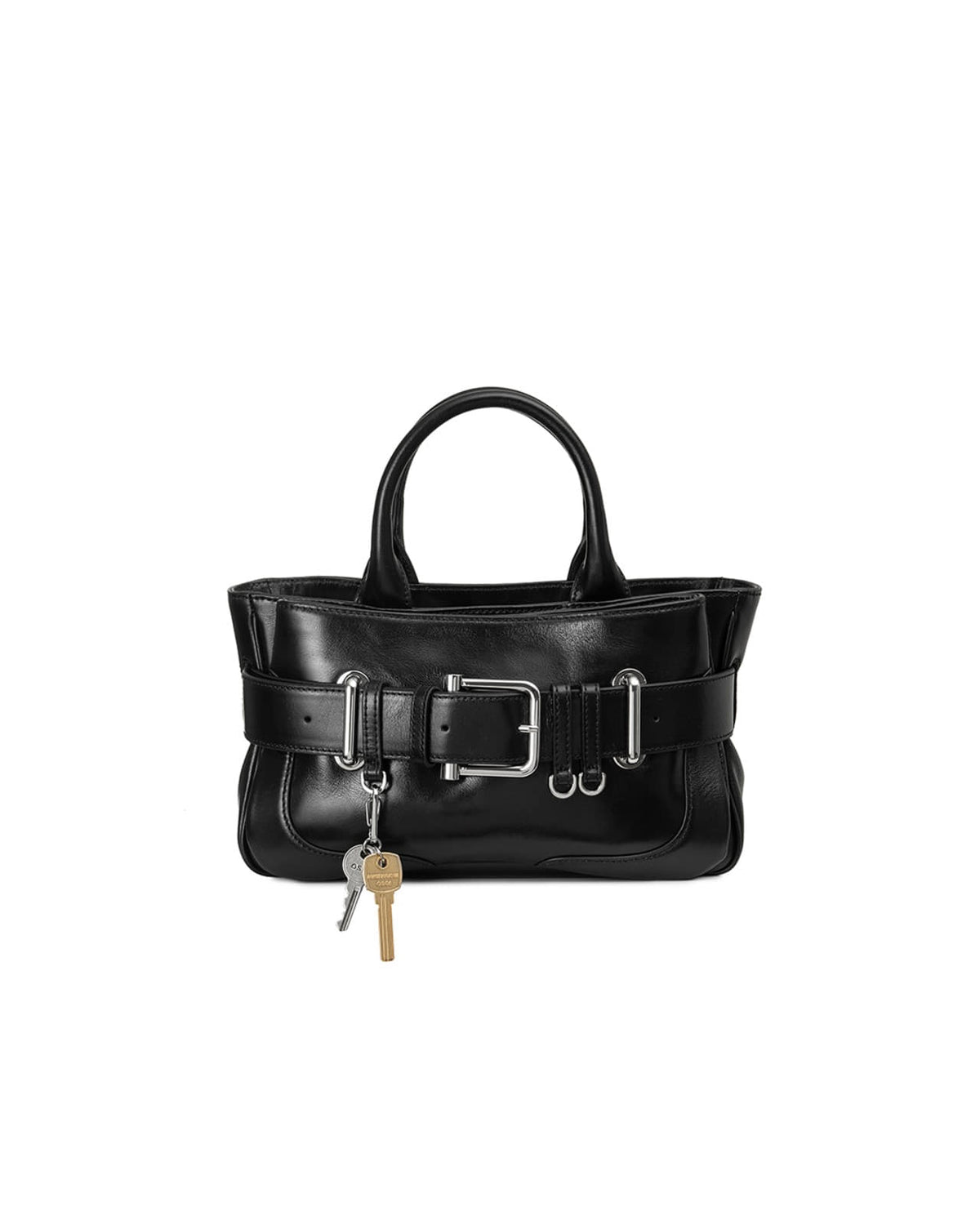 Osoi Tote Brocle Mini Stone Black