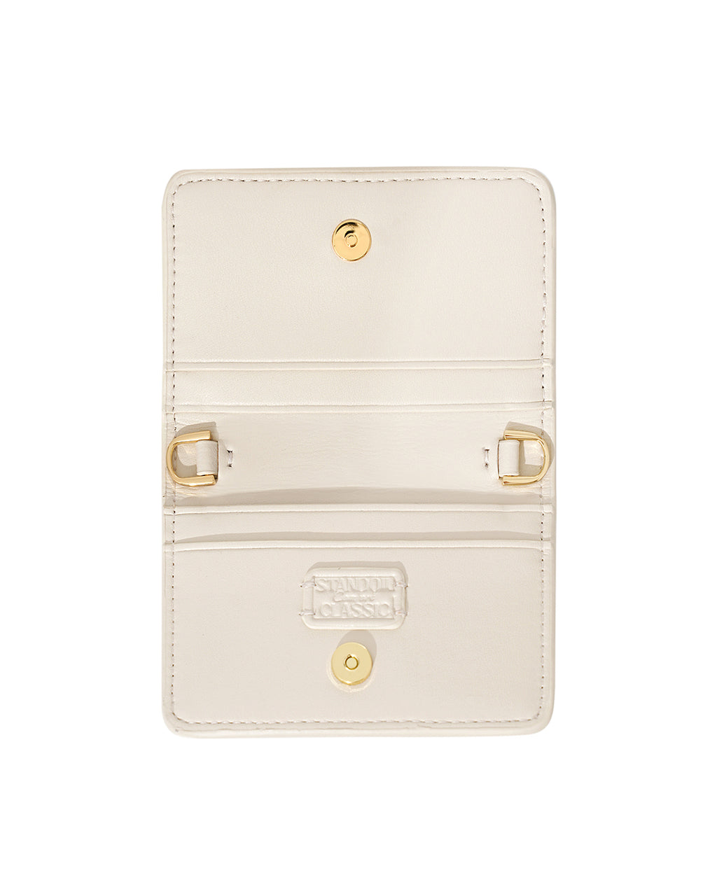 [standoil] Chubby Wallet · 츄비 월렛 / Cream