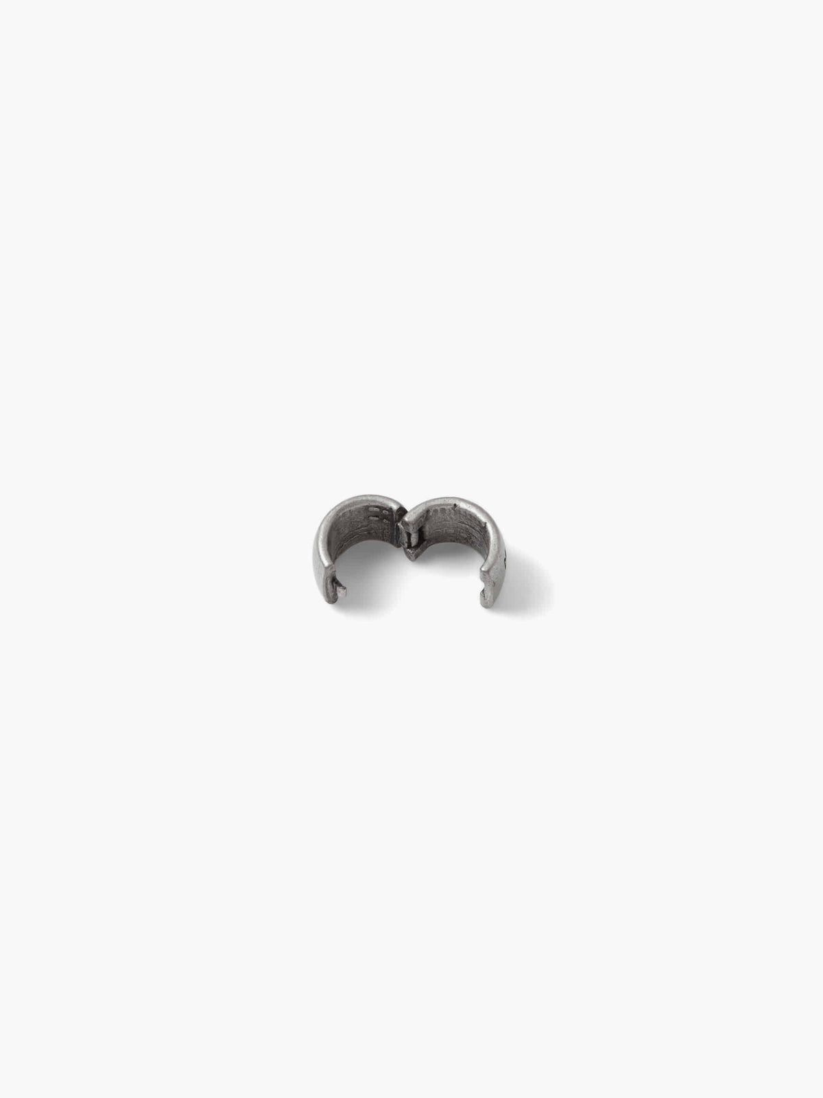 Margesherwood Single Bag Ring round vintage silver