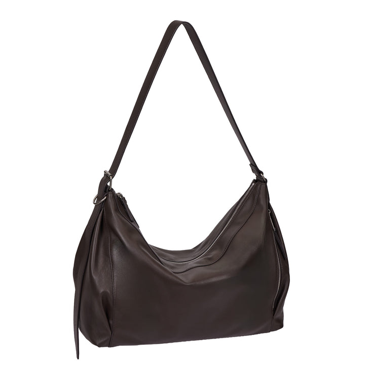 Vunque Perfec Motor Shoulder L Dark Brown