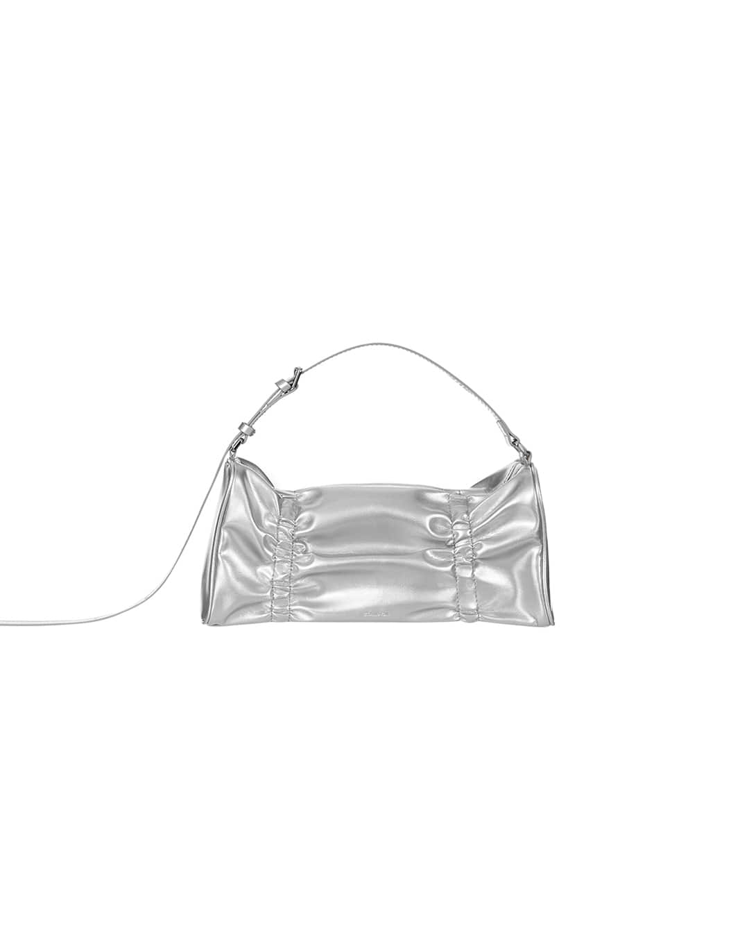 Pleats Bag · Silver