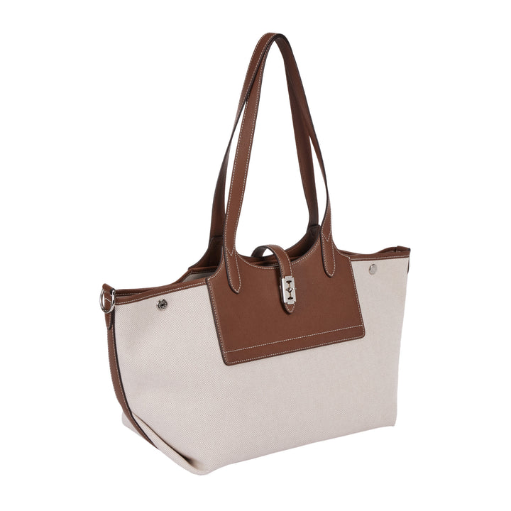 Vunque Festone Pila Shopper L Brown
