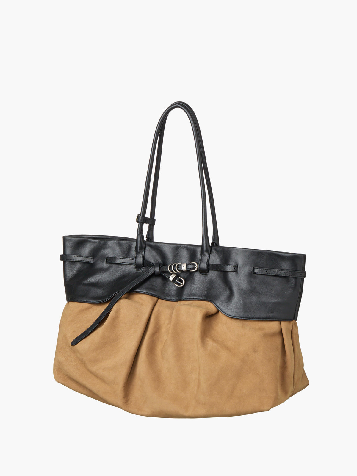 Margesherwood Soft Grandma Layered Bag camel naked