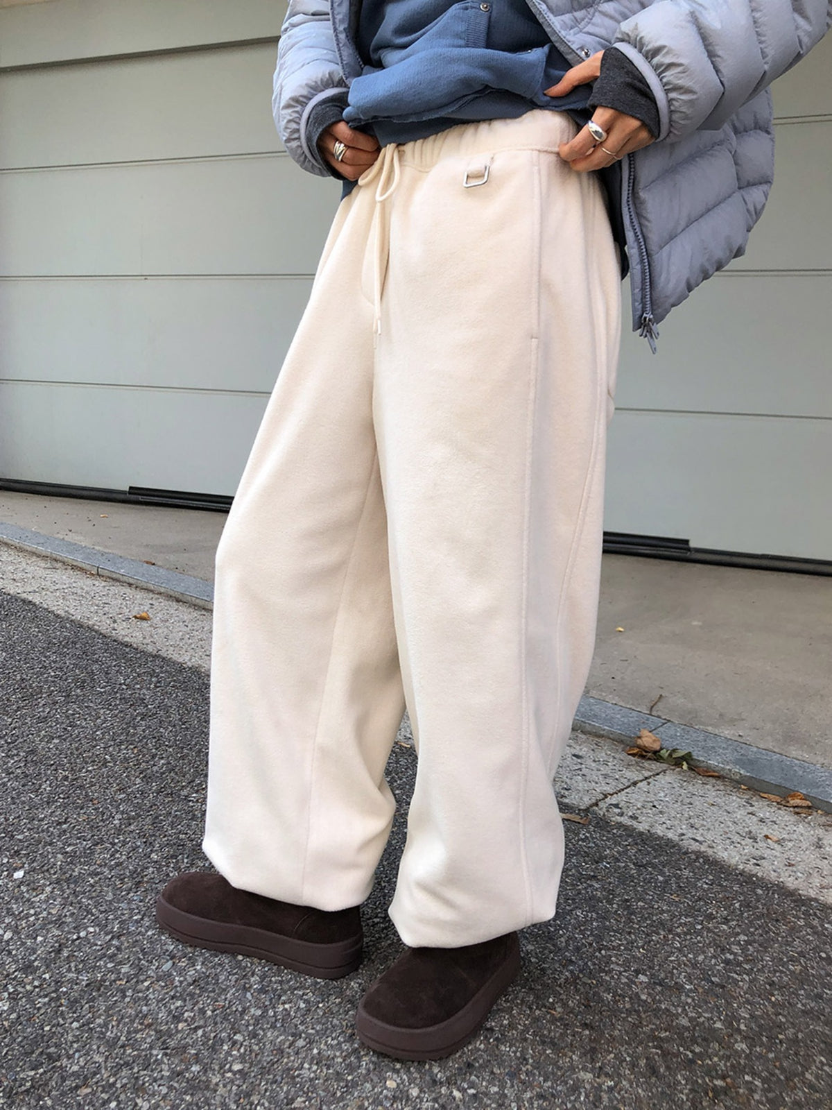 Raive Fleece Sweat Pants