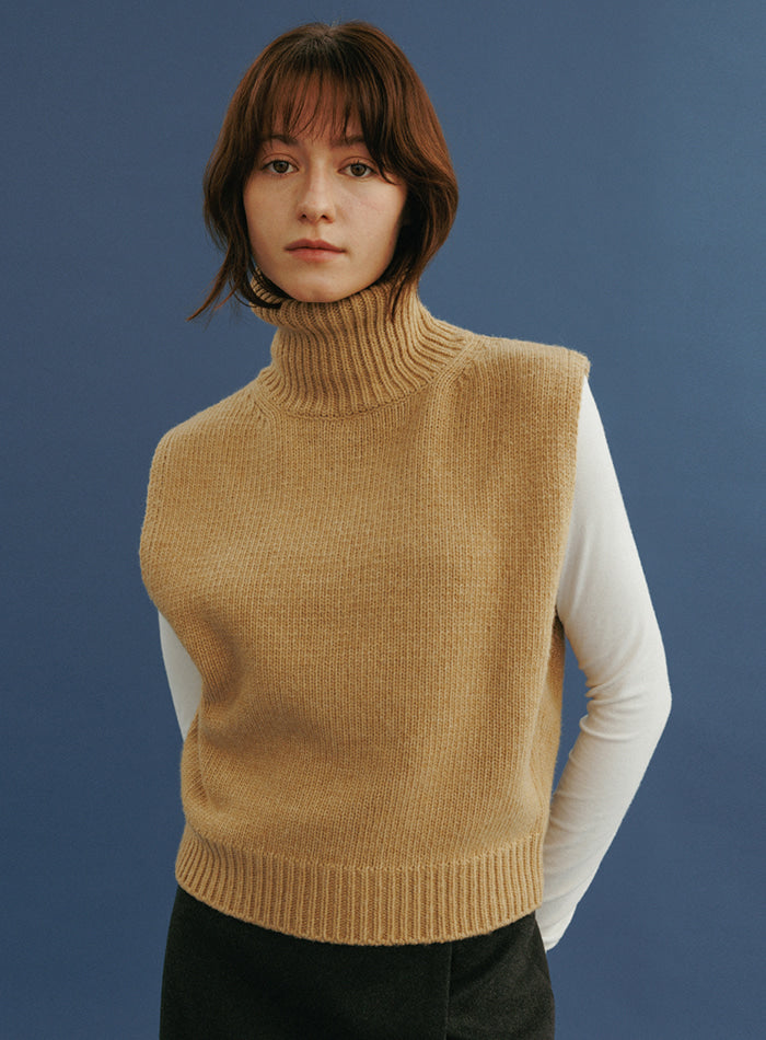 Mango Maniplease Vety Wool Vest