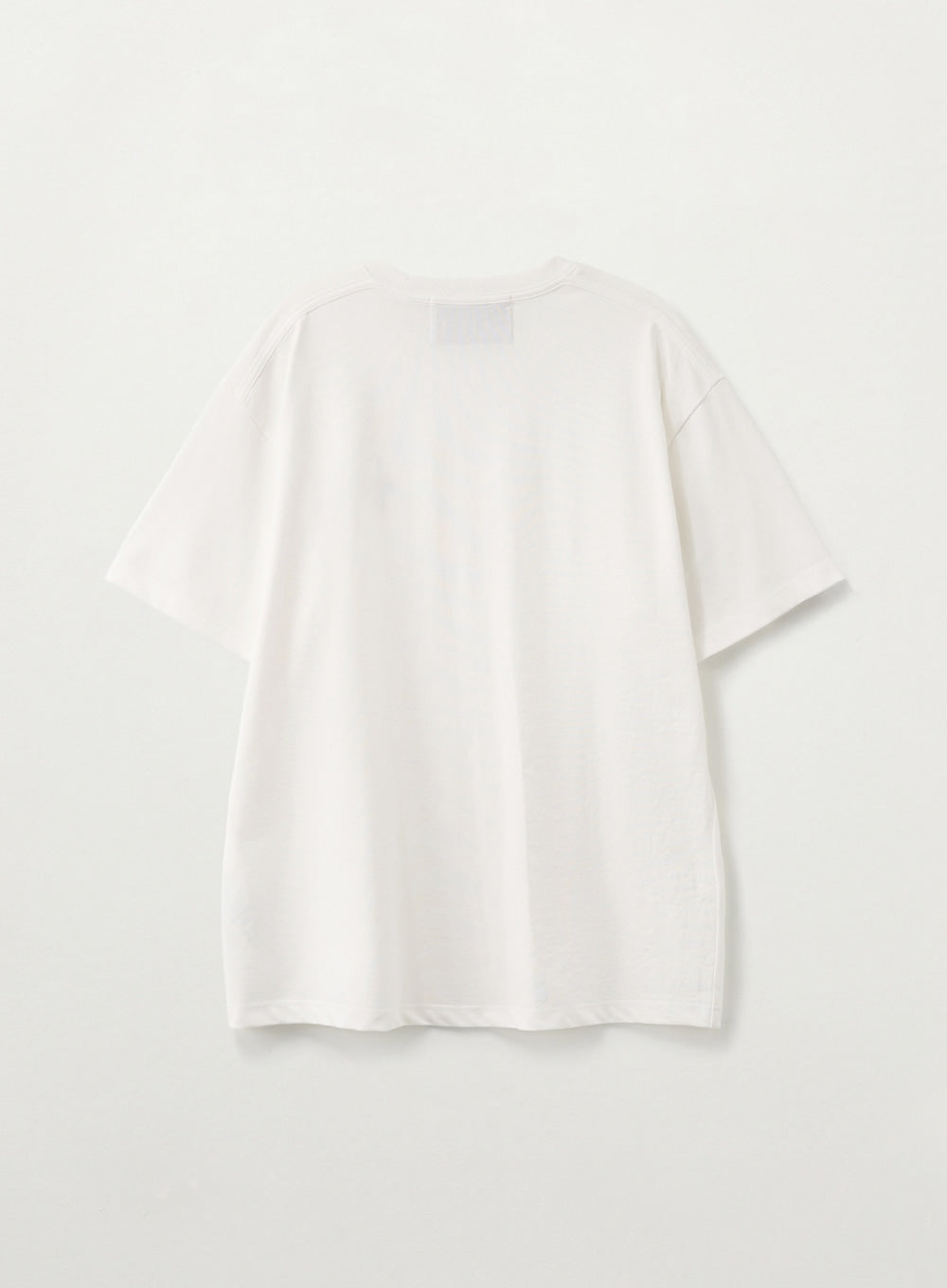 Satur Loren Classic Logo T-Shirt - White