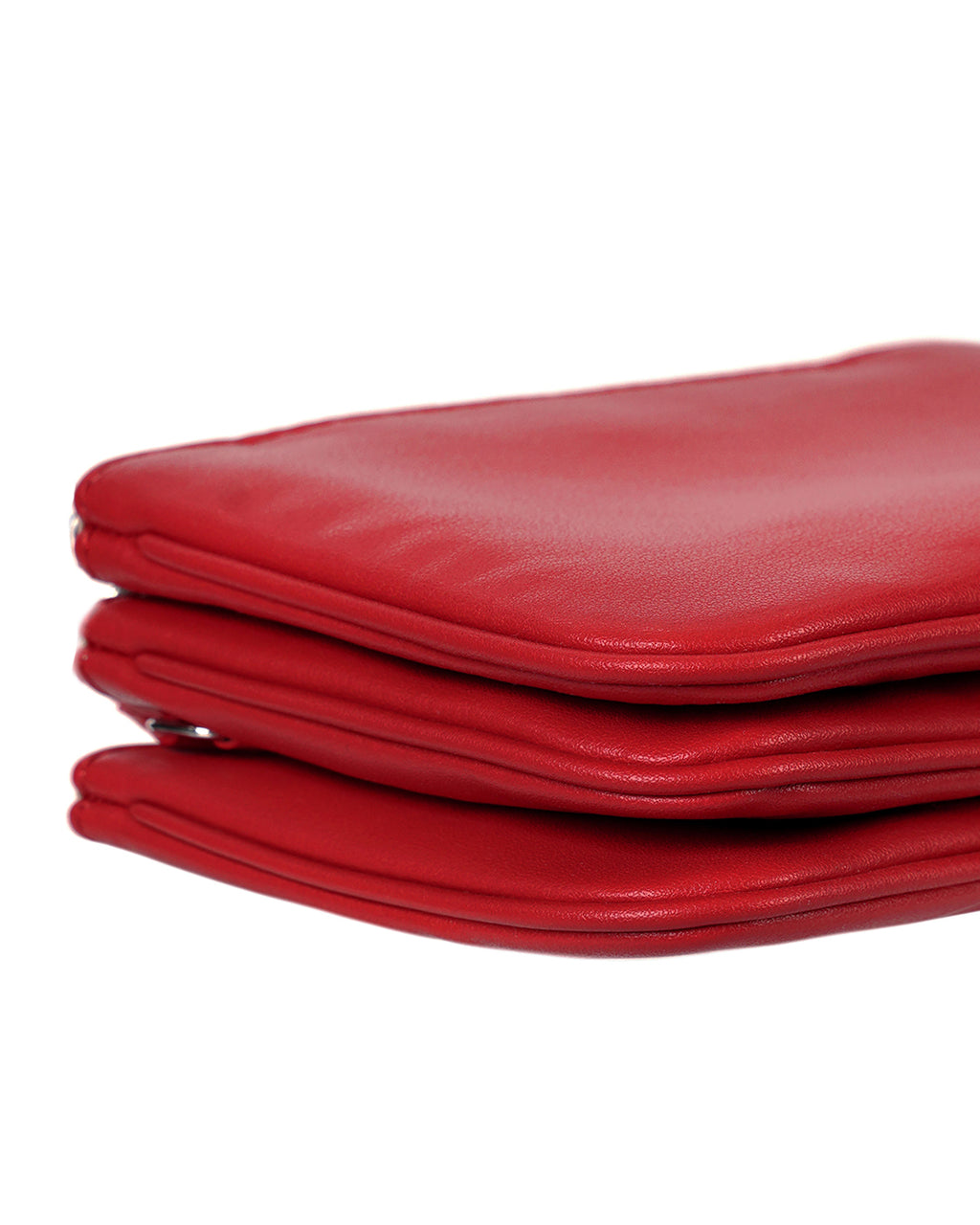 [standoil] Cookie Accordion Bag / Red