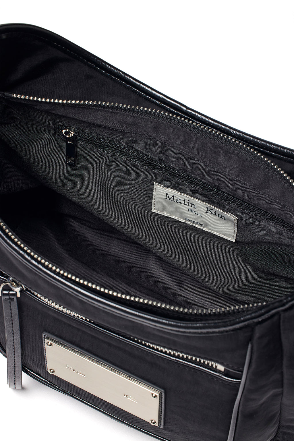 [matinkim] NYLON POCKET BAG IN BLACK