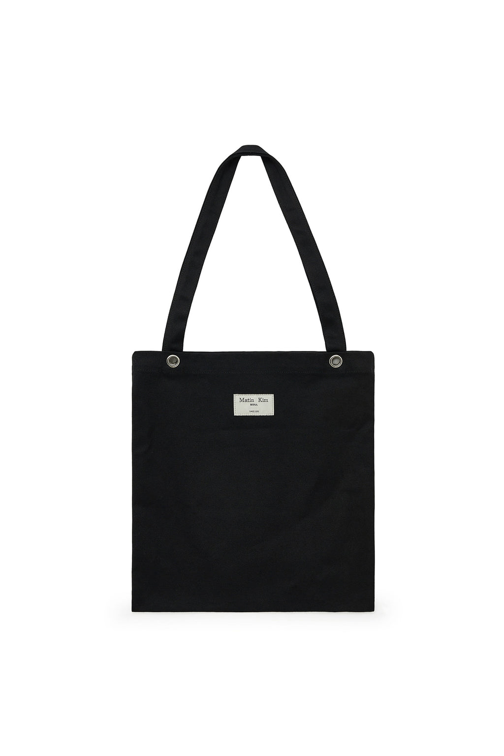 [matinkim] Matin Logo Stud Ecobag IN Black