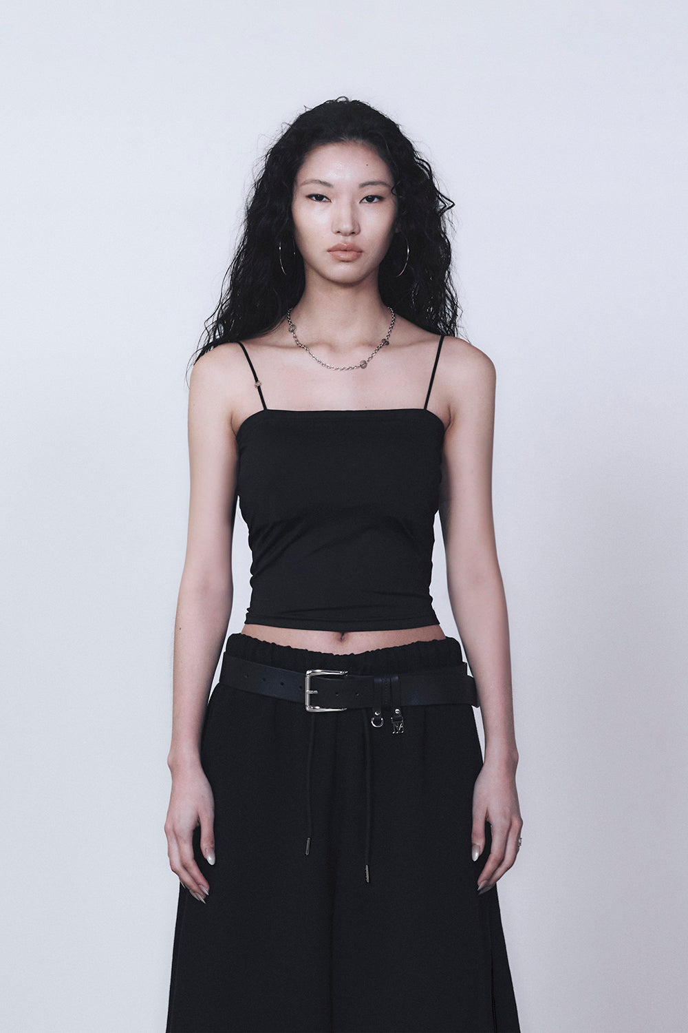 Treemingbird Bra Cap Camisole Black
