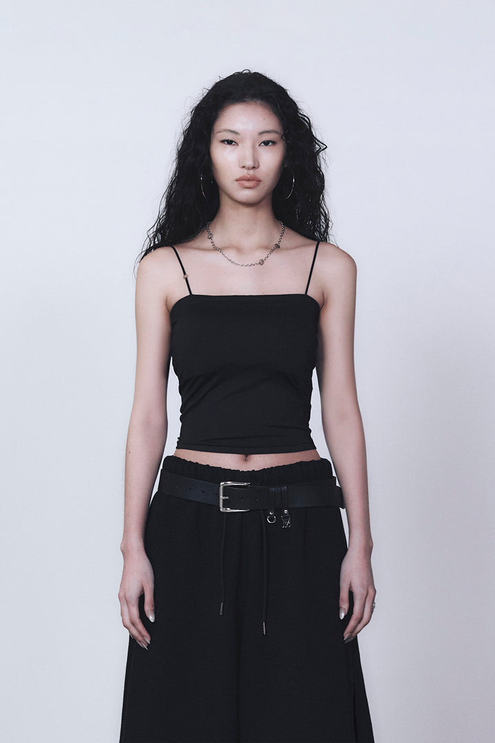Treemingbird Bra Cap Camisole Black