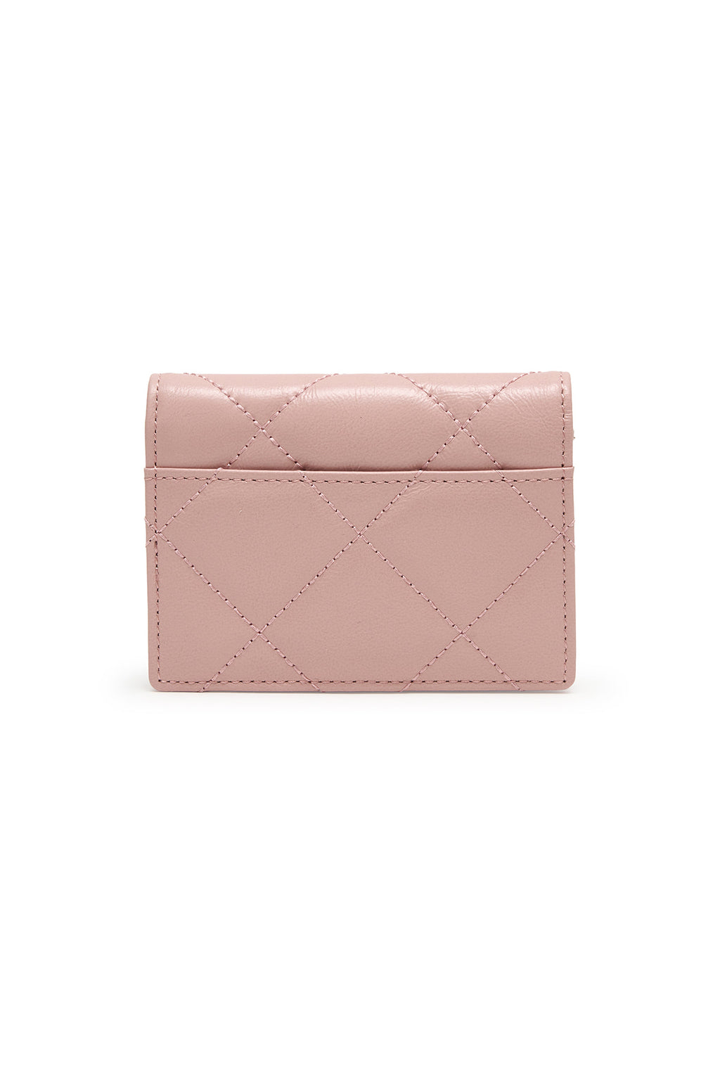 Matinkim Puff Quilt Wallet IN Pink