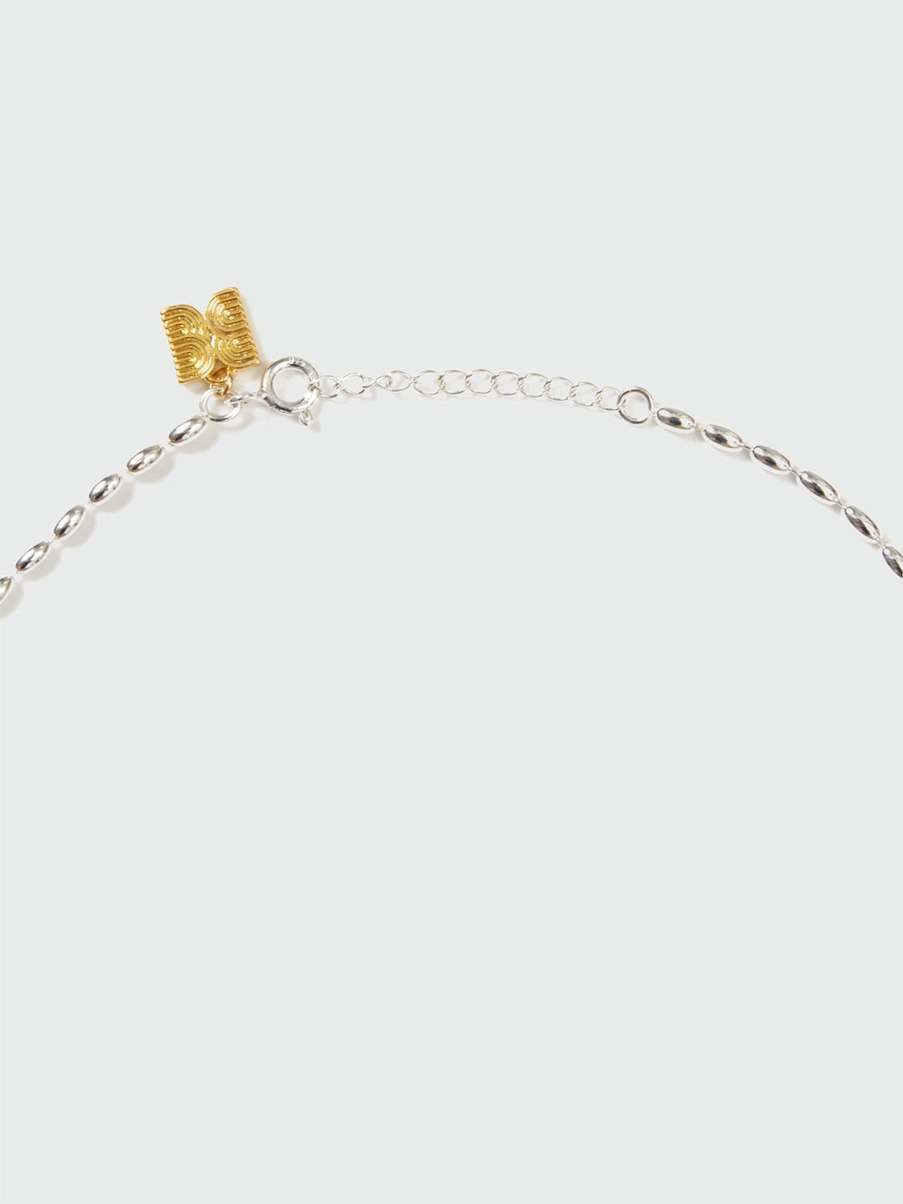 EENK Rose Gold Necklace - Silver