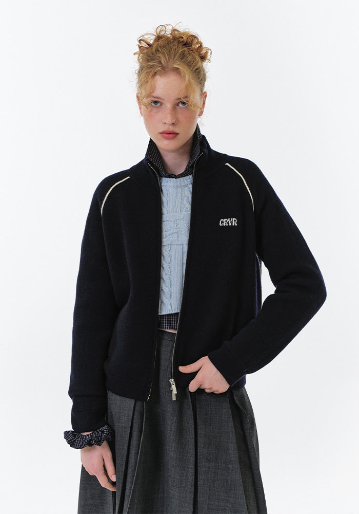 Grove Maren Knit Zip-Up
