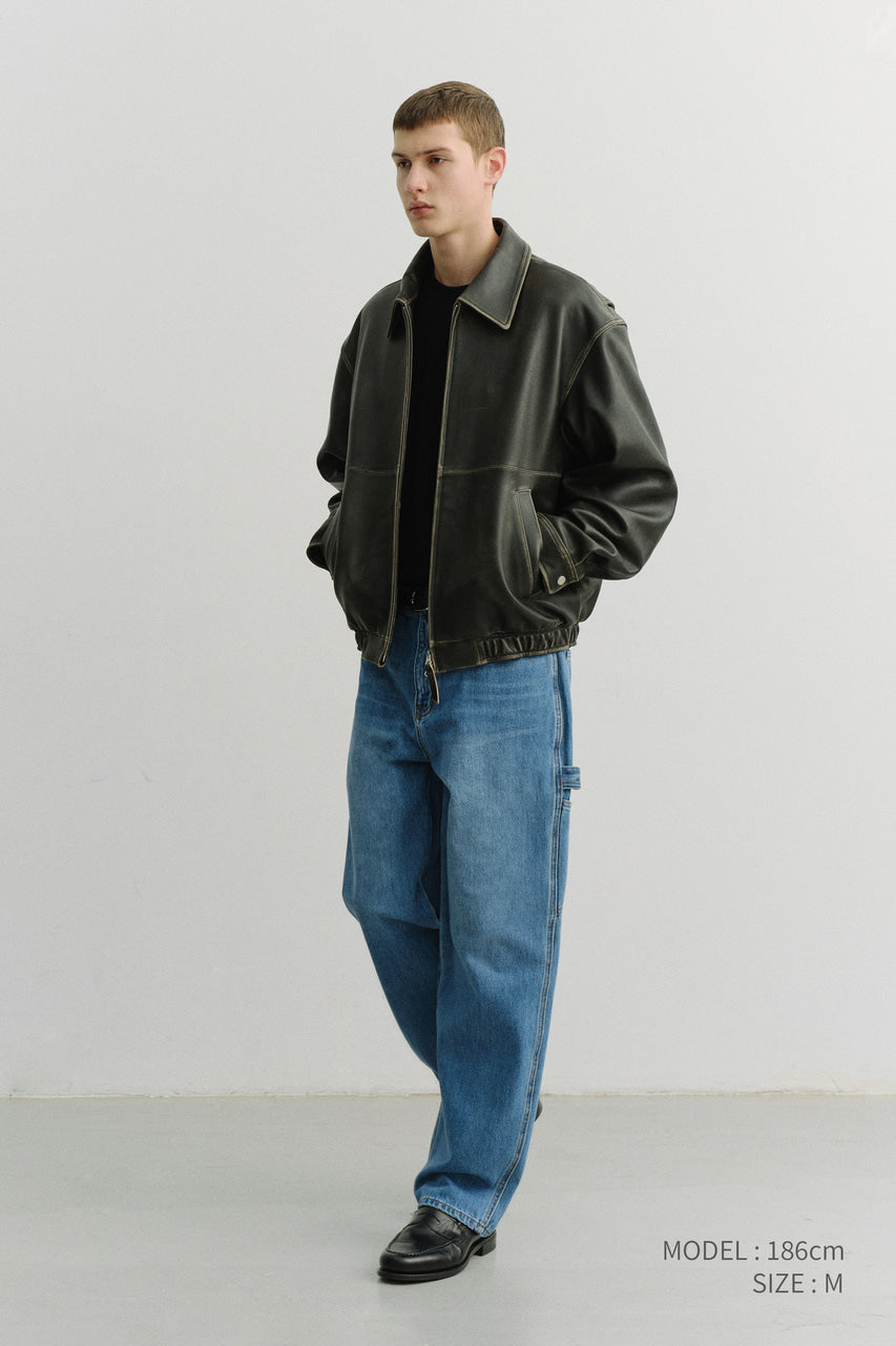 Dunst Modern Carpenter Jeans Classic Blue