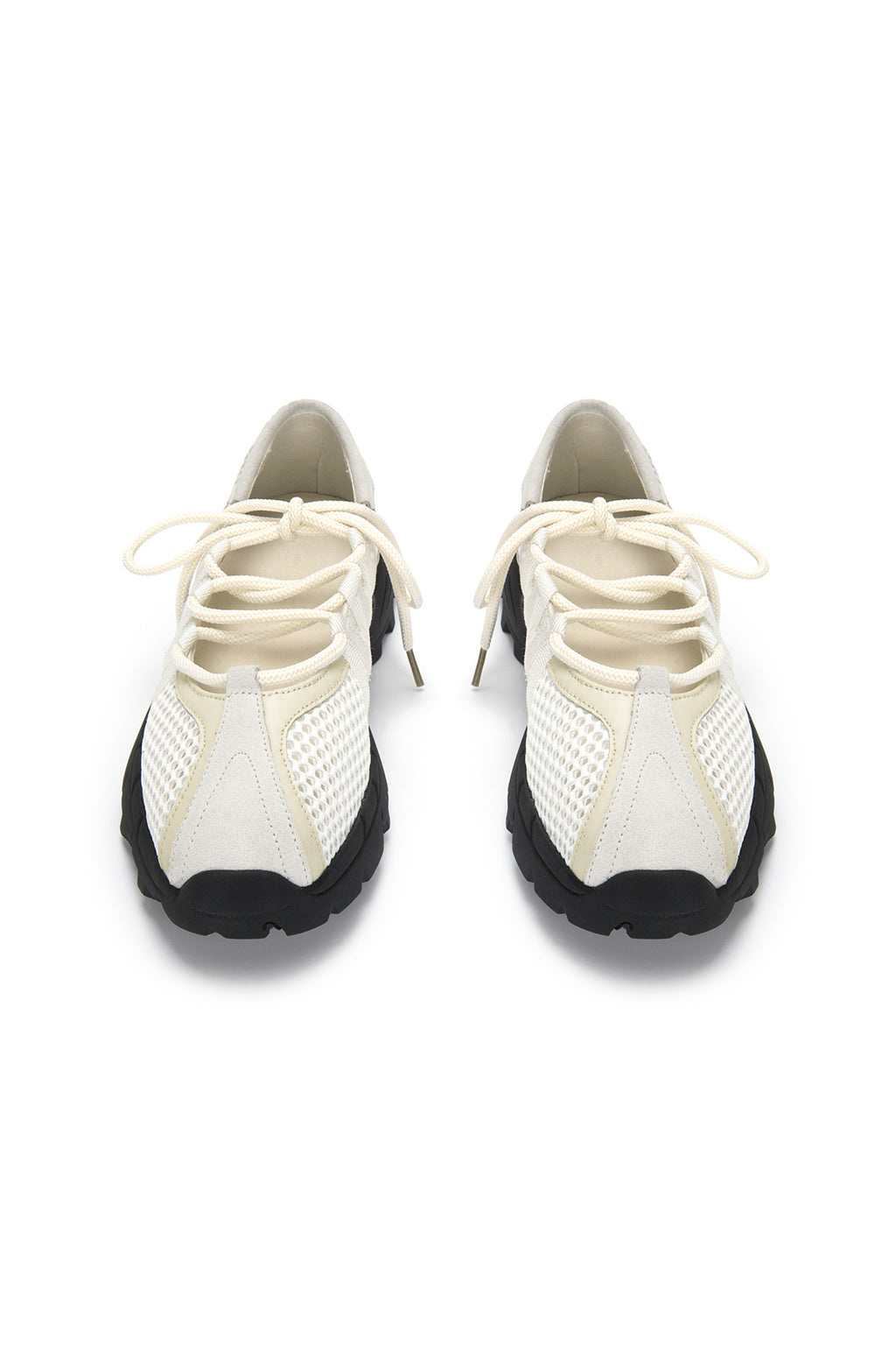 Matinkim Mesh Ballet Sneakers IN Cream