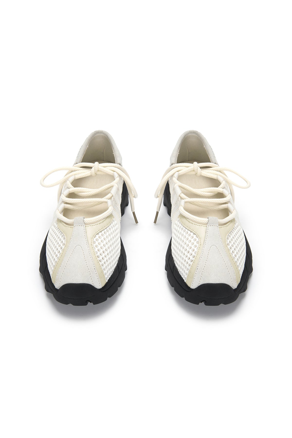 Matinkim Mesh Ballet Sneakers IN Cream