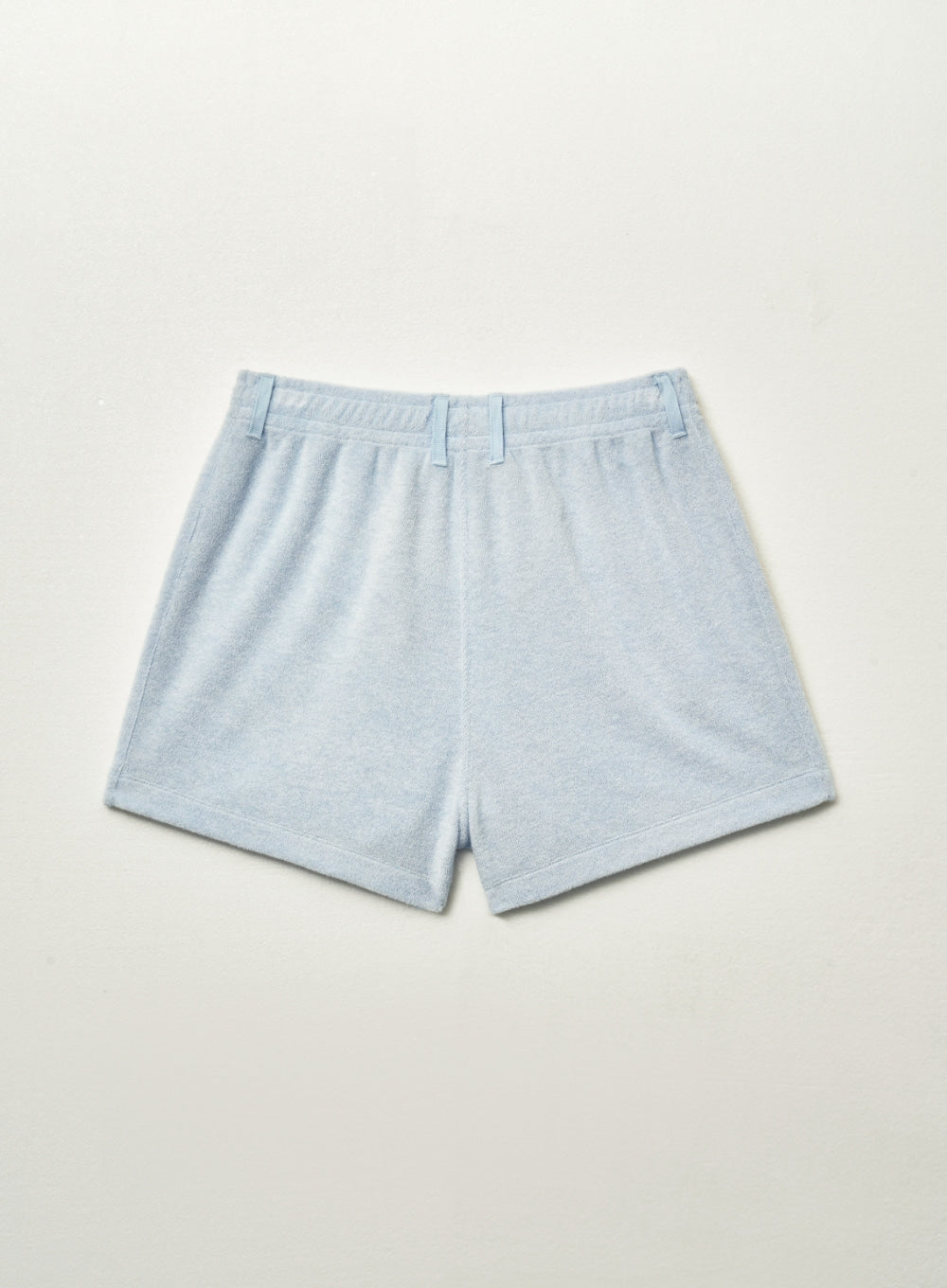 [satur] (W) Lawton Terry Shorts - Sky Blue