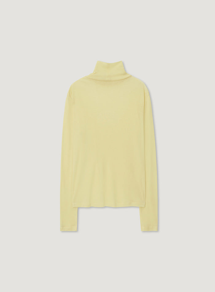 Mango Maniplease Carming Turtle Tee Light Yellow
