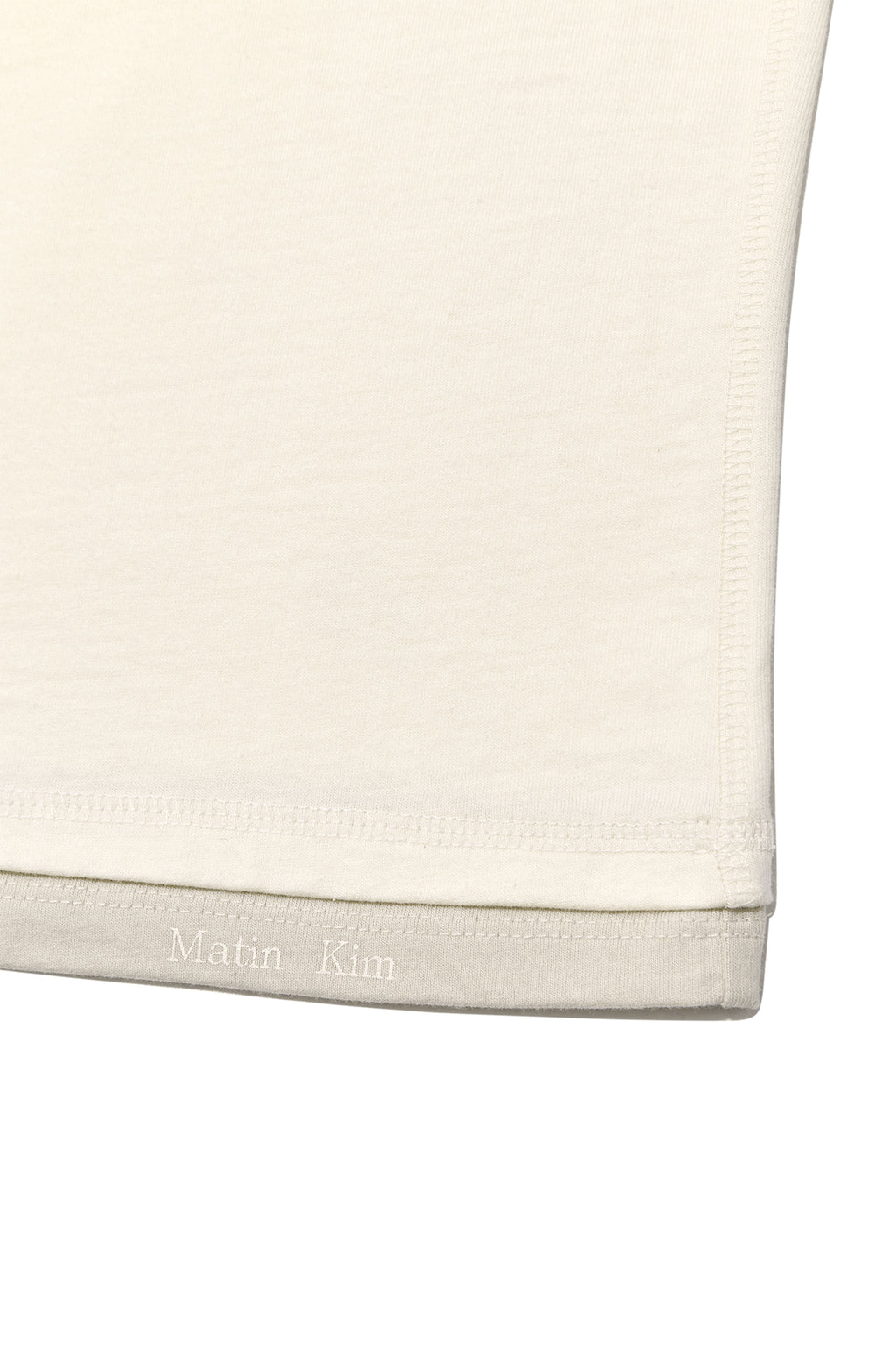 Matinkim Color Point Layered Top For Women IN Ivory