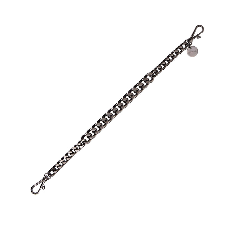 Vunque Metal Chain Handle Strap Black