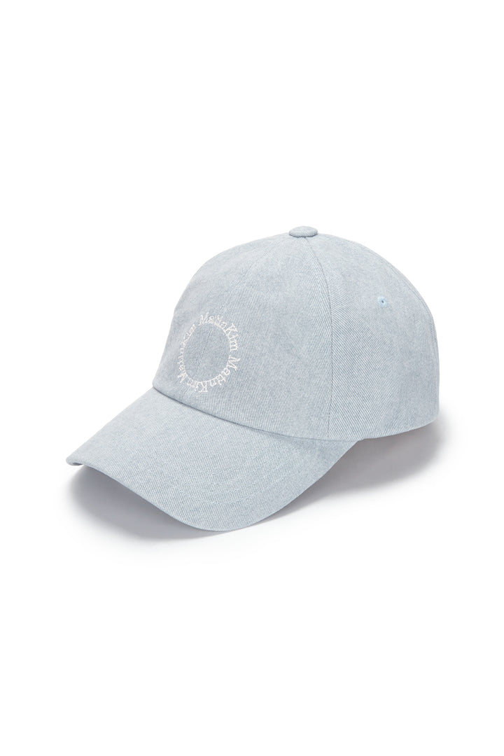 Matinkim Macaron Logo Ball Cap In Sky