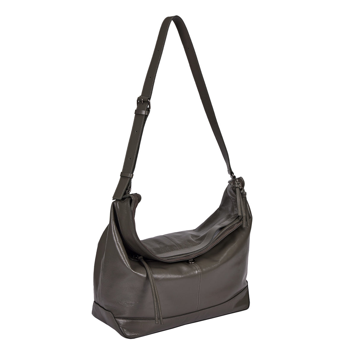 Vunque Toque Cabin Crew Big Hobo L Ash Khaki