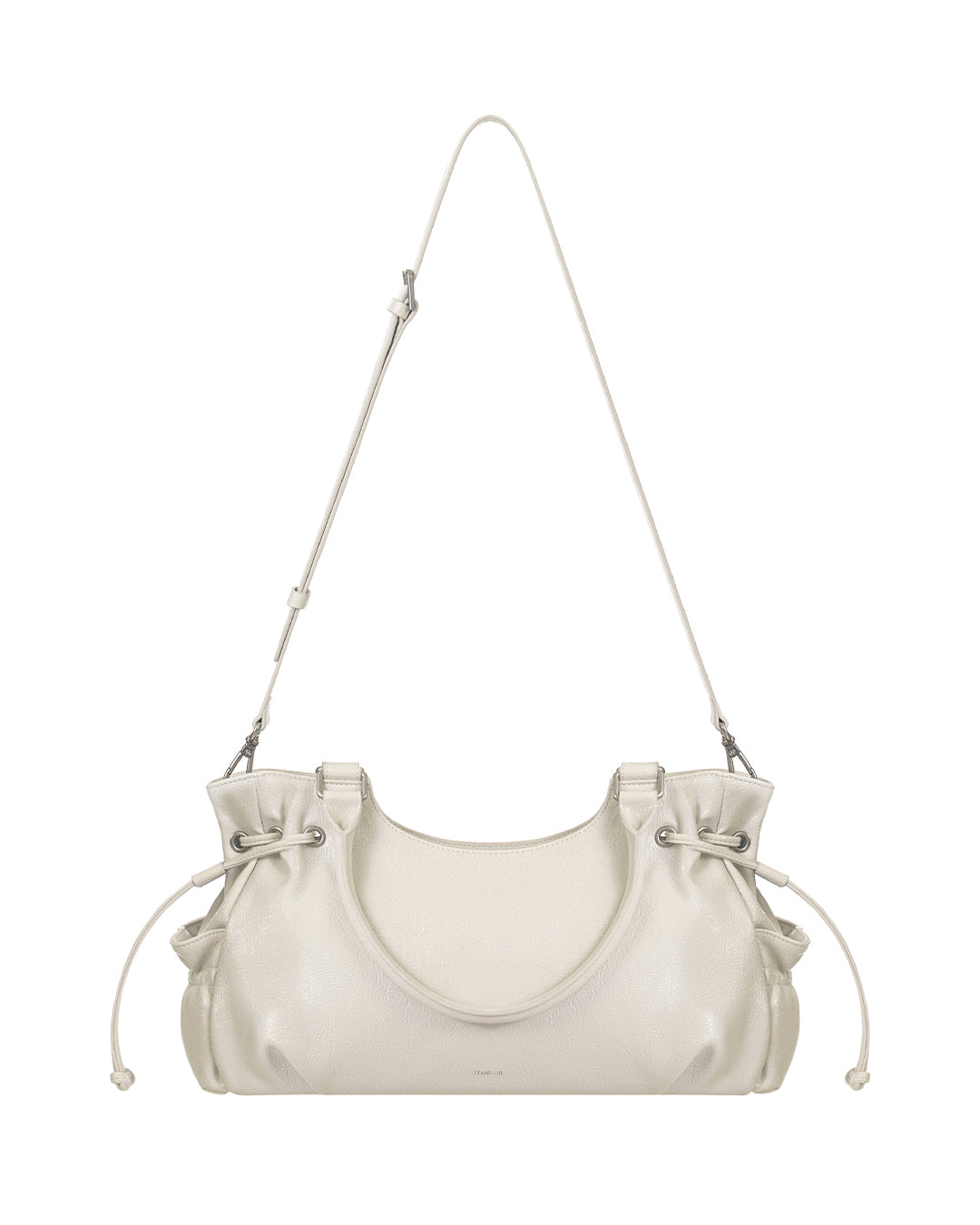 STANDOIL Breezy Bag Mini in Misty White, a premium Korean designer handbag